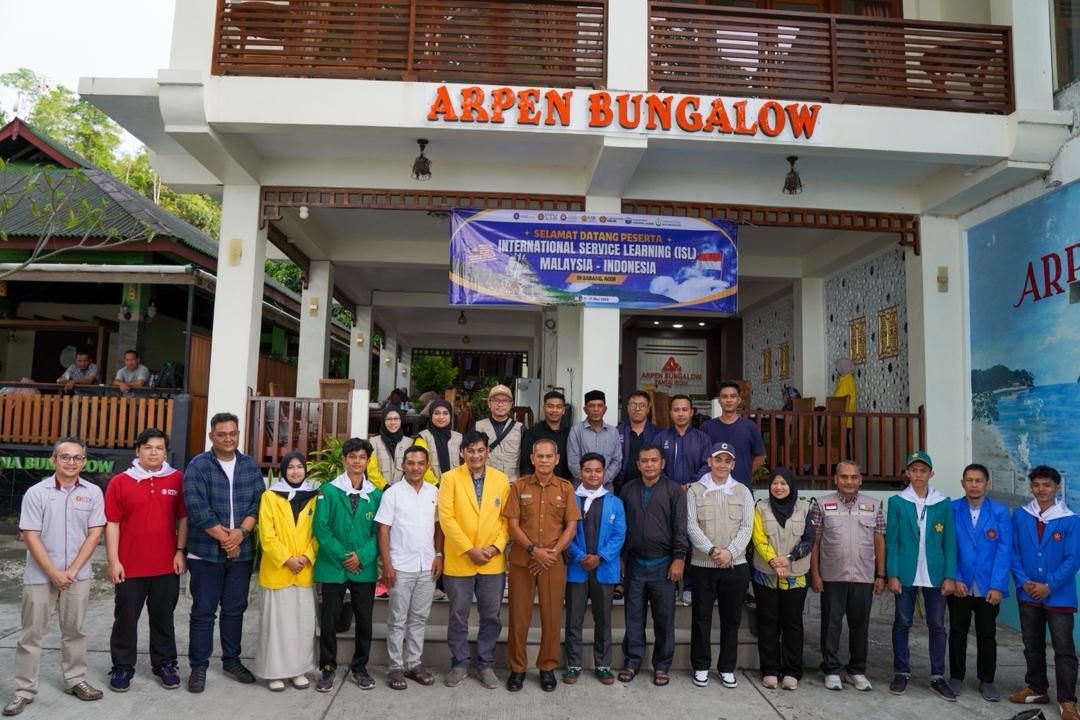 Mahasiswa Teknik Industri Unimal Wakili Indonesia di Ajang International Service Learning Aceh 2026