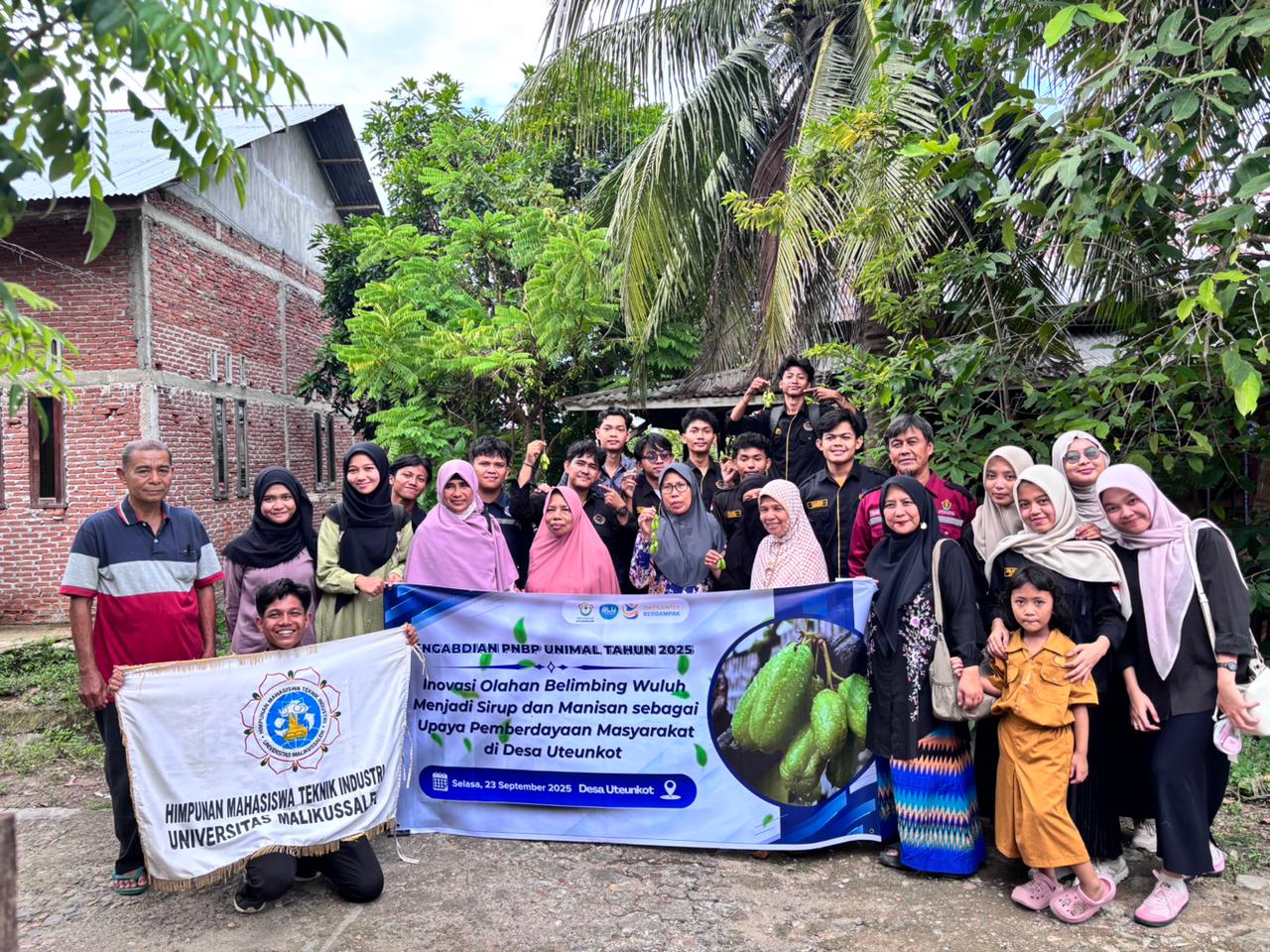 unimal 1864863433 himti unimal kembangkan potensi lokal lewat program desa kolaboratif di uteunkot